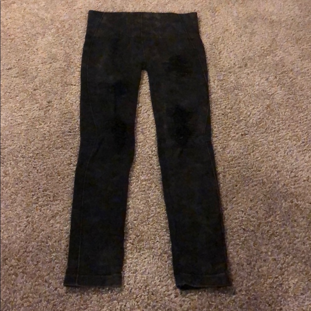 Adam Levine leggings